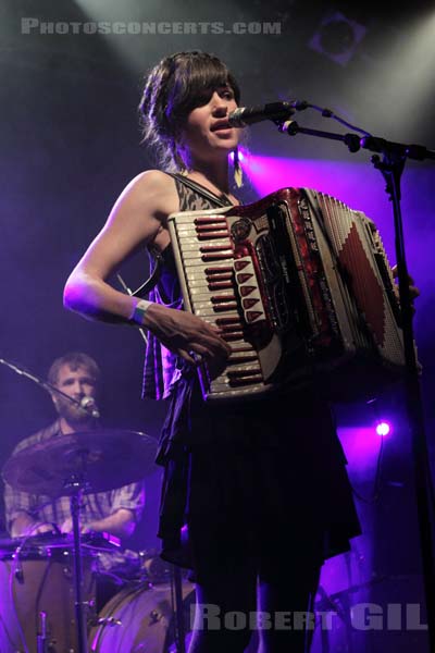 BOWERBIRDS - 2009-10-26 - PARIS - Point Ephemere - 